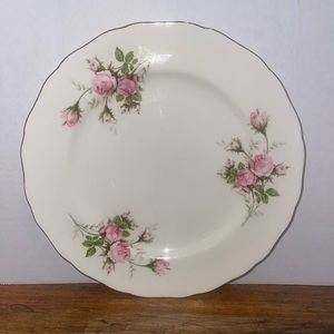 Vintage Rose Bouquet by CANONSBURG Dinner Plate 1930’s (5 available)